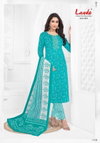 Malika Vol 1 by Laado Readymade Cotton Printed Daily Wear Kurti With Bottom Dupatta Online Wholesale